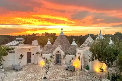 Image de Trulli DeSerio 3 bed, private pool, aircon, private chef avail. (as seen on Tv)