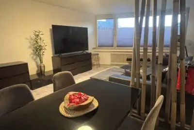 Image de 75m2 apartment with balcony in the heart of the city of Aachen