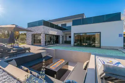 Belle maison à Labin avec sauna