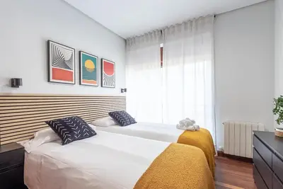 Image de Moderne et confortable au cœur de Bilbao