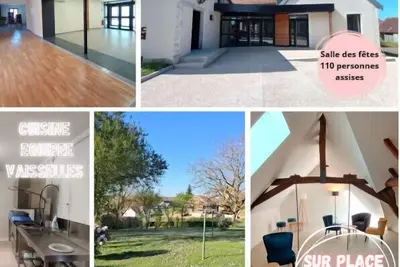 Image de Sdf + Gîte 22 pers -  Jeu les bois