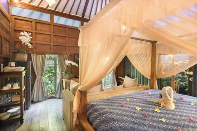 Image de Luxury 1-bedroom villa in Bali with Private Terrace and fully furbished Kitchen
