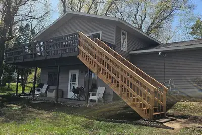 Image de Modern Comfortable 4 Bed 2 Bath House on Hartley Lake in Brainerd - Beach