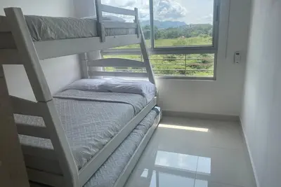 Image de Pleasant rest Swimming pools Games Nature sun 3-bedroom apartment fitness room