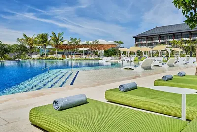 Image de Modern suite with 2 bedrooms and sleeps up to 8 in a tranquil resort in Nusa Dua