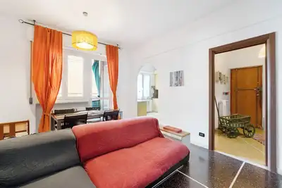 Appartement 'Casa Per Famiglia' avec balcon et Wi-Fi