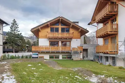 Image de Chalet 'Pieri - Appartamento Temelin' avec vue sur montagne et Wi-Fi