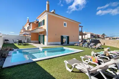 Image de Villa 'Casa Barros' avec vue sur les montagnes, Wi-Fi et climatisation