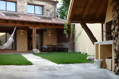 Image de Maison de campagne \"Fuentebuena\" avec vue sur les montagnes, terrasse privée et Wi-Fi
