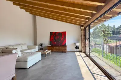 Image de Appartement \"Bnbike - La vetrata sui vigneti\" (en anglais)