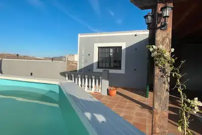 Image de Maison de vacances 'Las Catalinas' avec vue sur la montagne, terrasse privée et Wi-Fi