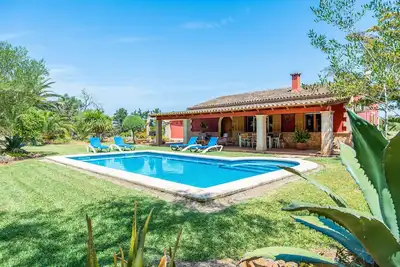 Image de Villa 'Private Oasis Des Trenc' avec piscine privée, Wi-Fi et climatisation