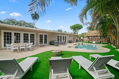 Image de Casa Amazonia | Turf Pool | Tiki hut | Volleyball