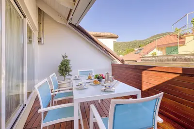 Image de Il Regno Di Monica Attico Near The Sea, Alassio, Italy