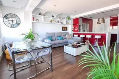 Image de Appartement spectaculaire sur la plage de Malagueta