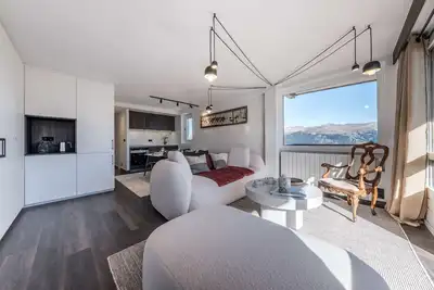 Image de Courchevel 1850 - 4 personnes - ski aux pieds