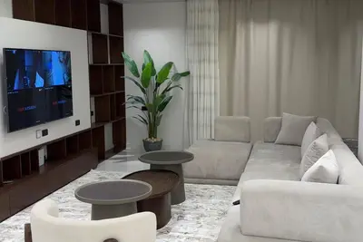 Image de Cozy 2-bedroom apartment in charming Cairo with Nile View In Zamalek