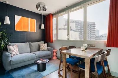 Image de Edgar Suites Expo Porte de Versailles - 1 Bedroom Apartment Courtyard 4 people