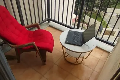 Image de Chic 1-bedroom apartment in fabulous Bangalore with WiFi