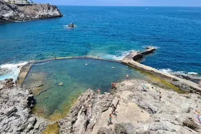 Cliffstone Apartment, Los Gigantes, Heated Pool