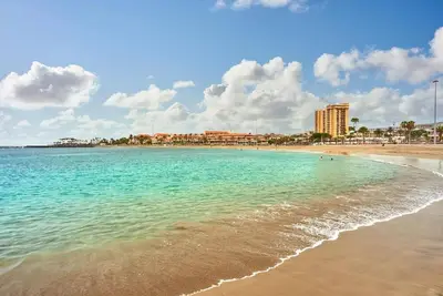 Relaxing 1 bed, Los Cristianos, Heated Pool, Air Con