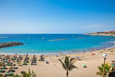 Costa Adeje Beach, Beaches at 400m. , 2 Terraces