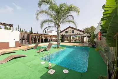 Image de Villa à Conil avec piscine privée et Bbq