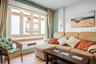 Image de Séjour ensoleillé sur 3 niveaux à Conil