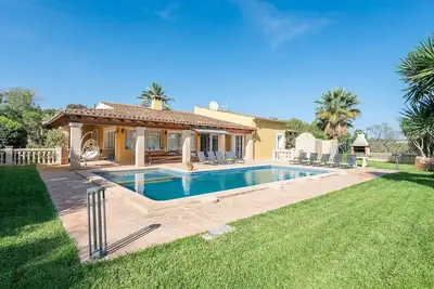 Villa à Cala Murada avec Piscine et Bbq