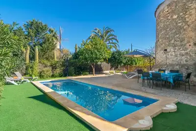 Image de Es Molà Can Torres - Villa Con Piscina Privada