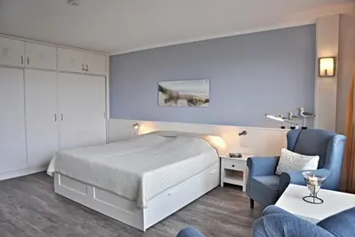 Captain Haddock vacation apartment with balcony in Schönberg