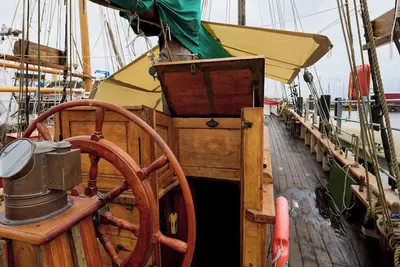 Image de Vacation accommodation Alexa on a traditional sailing ship in Laboe