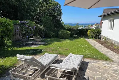 Image de Alvine vacation apartment with terrace in Haus Blauer Blick in Laboe
