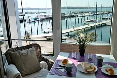 Image de Apartment Ankerplatz in the apartment house Börn in Laboe