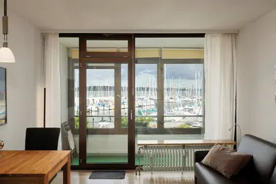 Image de Vacation apartment Hafenkajüte with loggia in Haus Börn in Laboe