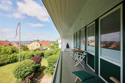 Image de 2-room vacation apartment close to the beach in Heikendorf
