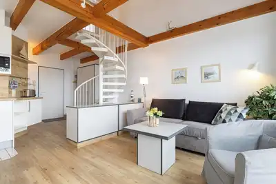 Image de Vacation apartment 36 in the Fördeblick apartment house in Laboe