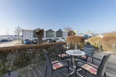 Image de Apartment Hafenblick 1 with terrace in the apartment house Hafen 13 in Laboe