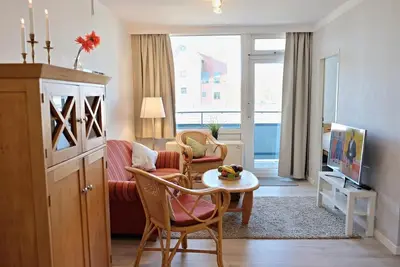 Image de Vacation apartment Perlentaucher with balcony in the apartment house Probsteier Platz in La