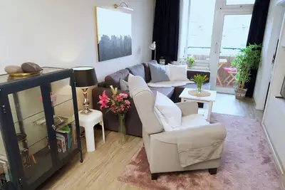 Image de Vacation apartment Strandperle with balcony in the apartment house Probsteier Platz in Labo