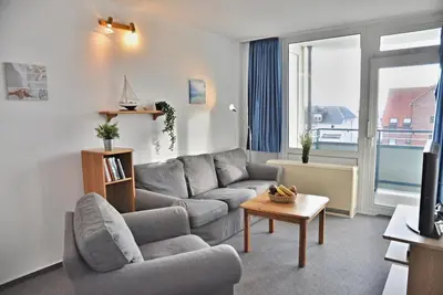 Image de Vacation apartment Ostseewelle with balcony in the apartment house Probsteier Platz in Labo