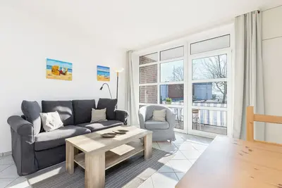 Image de Apartment Westwind with balcony in the apartment house Dampfer 1 in Laboe