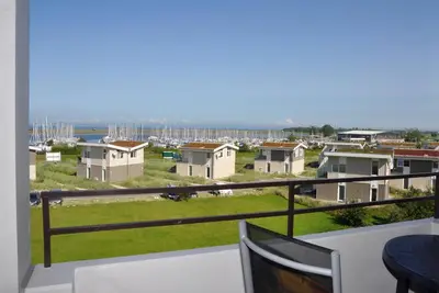 Image de Apartment Yachtenkieker with balcony in the house Marina Wendtorf in Wendtorf