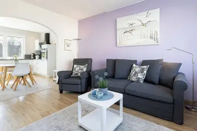 Image de Vacation apartment Strandkrabbe with balcony in Laboe