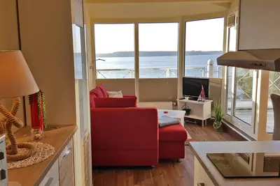 Image de Apartment no. 19 with balcony in the Panorama apartment house in Laboe