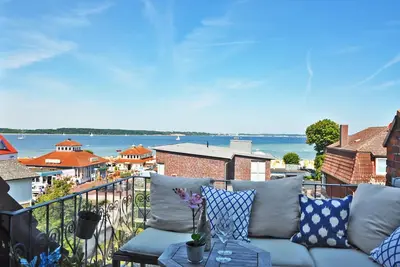 Image de Vacation apartment Traumblick with balcony in Laboe