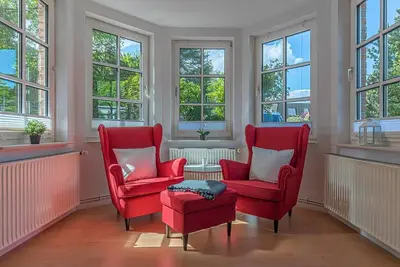 Image de Vacation apartment Villa am Park - downstairs - with terrace in Laboe