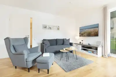 Image de Vacation apartment Portland J1 with balcony in Haus Hafenblick in Laboe