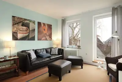 Image de Vacation apartment Promenadendeck with balcony in Laboe