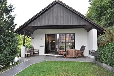 Image de Vacation home beach shell with terrace in Laboe